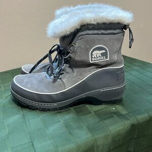Sorel Tivoli III Quarry cloud grey
